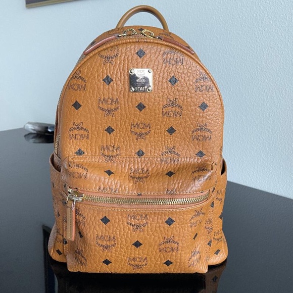 MCM | Bags | Mcm Backpack Color Gognac Wdust Bag | Poshmark display picture 2